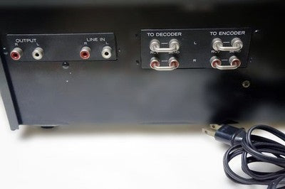 TEAC C-3X CASSETTE DECK OVERHAILED DOUBLE SPEED 3-HEAD SYSTEM CAPACITOR