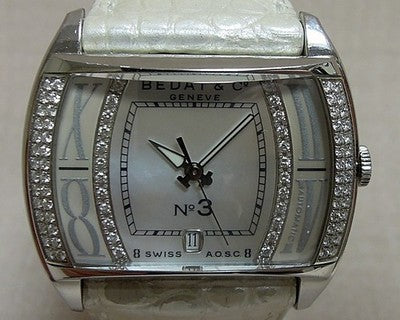 BEDAT AND CO BEDAT AND COMPANY NO.3 307 LADIES ETA2000-1 SS AUTOMATIC GENUINE