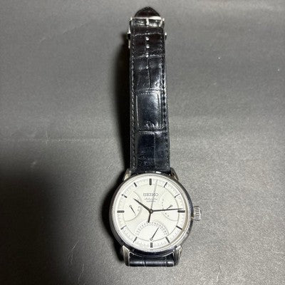 SEIKO PRESAGE SARD009 6R24 AUTOMATIC POWER RESERVE WATCH BOX PAPERS JAPAN