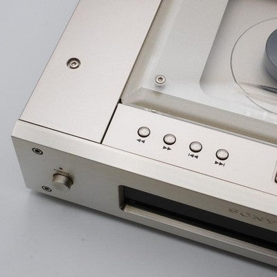 SONY CDP X3000 TOP LOADING CD PLAYER WITH REMOTE CONTROL EXTREMELY RARE