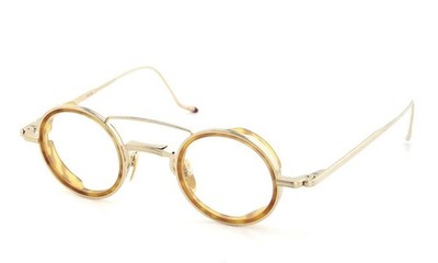 JACQUES MARIE MAGE JMMRN-9W RINGO2 MEN'S SUNGLASSES FRAME GOLD EXCELLENT+++++