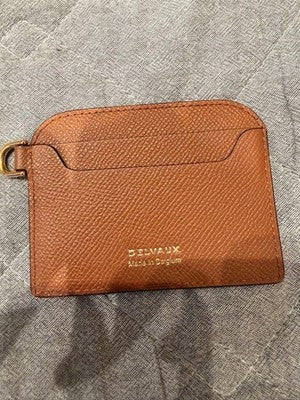 DELVAUX VAGABOND 3 PIECE SET WALLET WOMEN RARE MODEL LIMITED EDITION