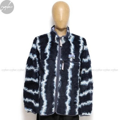 PATAGONIA 50TH ANNIVERSARY NATURAL BLEND RETRO CARDIGAN M THUNDER PITCH BLUE