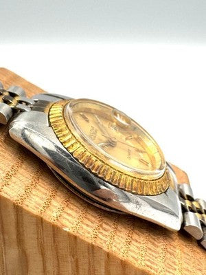BULOVA QUARTZ WATCH A3899 USED FROM JAPAN CONFIRMED WORKING