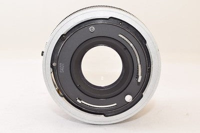 CANON FD 35MM F2 SSC PRIME WIDE-ANGLE LENS ALUMINUM AS IS