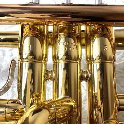 YAMAHA YTR6320 TRUMPET MINT WITH CASE MOUTHPIECE ACCESSORIES JAPAN