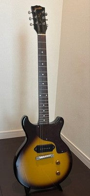 ORVILLE LES PAUL JUNIOR DC SUNBURST ELECTRIC GUITAR ALL ORIGINAL