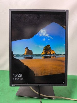 EIZO RADIFORCE RX350 21.3" LCD MONITOR HEIGHT ADJ. VERTICAL ROTATION