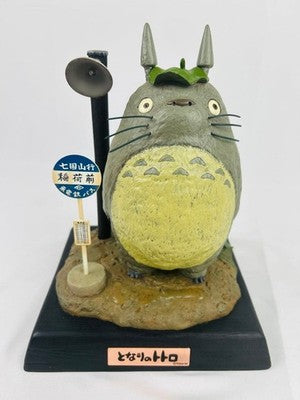 MY NEIGHBOR TOTORO LIGHT UP DIORAMA BUS STOP GHIBLI FIGURE DISPLAY STUDIO