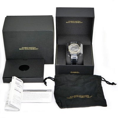 CASIO TRN-50ZE-1AJR CASIOTRON 50TH ANNIVERSARY MODEL DIGITAL MEN'S WATCH UNUSED