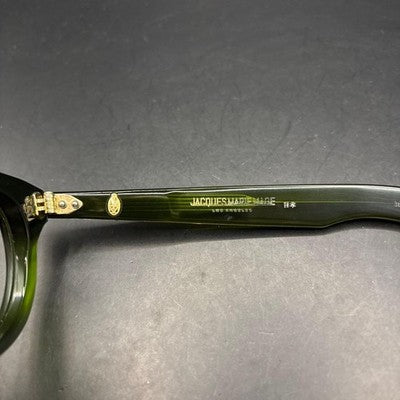JACQUES MARIE MAGE AKIRA FASHION GLASSES FRAME DARK GREEN 47-24