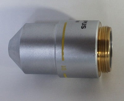 Olympus E Achromat 10x 0.25 Objective Lens 160/- For CH2 BH2 Used Excellent