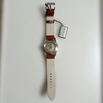 HAMILTON KHAKI FIELD AUTOMATIC H70455553 38MM WHITE DIAL LEATHER WATCH BOX