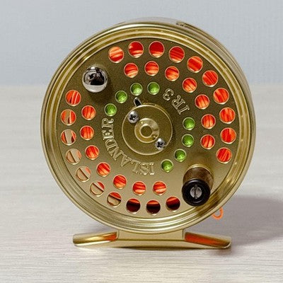 J.S.FOSTER ISLANDER FLY REEL S821 BIG GAME FISHING ALUMINUM TACKLE PREMIUM MODEL