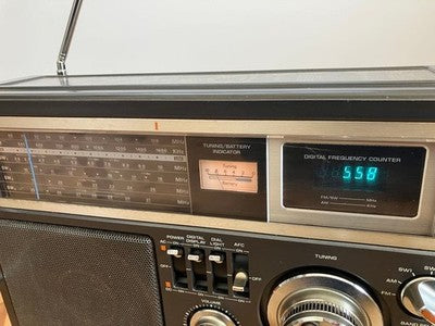 GE 7-2990A BCL RADIO PANASONIC OEM PROCEED RF-2600 VINTAGE SHORTWAVE RECEIVER