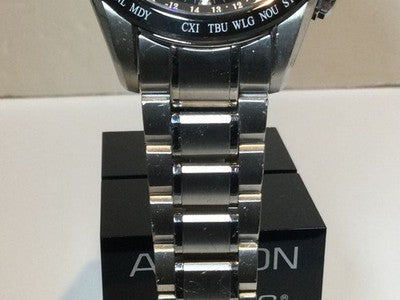 SEIKO ASTRON SBXB045 8X53-0AB0 GPS SOLAR TITANIUM CELAMIC WATCH USED