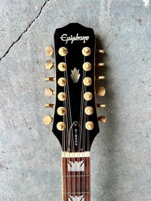 EPIPHONE BY GIBSON EJ-212 VS 12-STRING J-200 SUPER JUMBO GUITAR 1991 KOREA USED