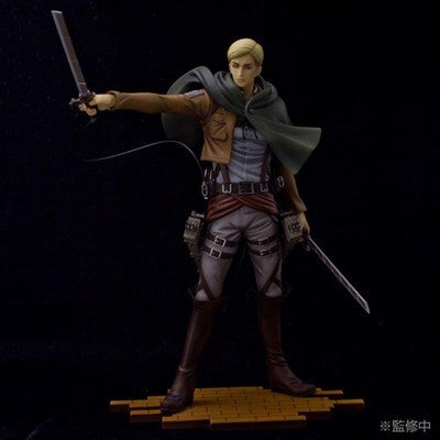 ATTACK ON TITAN ERWIN SMITH 1/8 SCALE FIGURE BRAVE ACT PVC COMPLETE BOXED