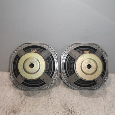 CORAL 12L-52A WOOFER UNITS (PAIR) USED FROM JAPAN DX-SEVEN/II