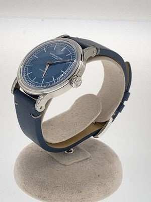 RAYMOND WEIL 2125 AUTOMATIC WATCH NAVY DIAL ANALOG MEN'S WRIST WATCH