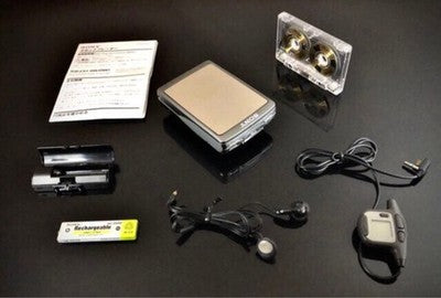 SONY WM-EX5 CASSETTE WALKMAN MIRROR FINISH FULLY SERVICED W/ REMOTE & EXTRAS