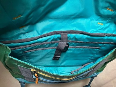 PATAGONIA BLACK HOLE MESSENGER BAG SP16 RARE USED GOOD CONDITION 12L