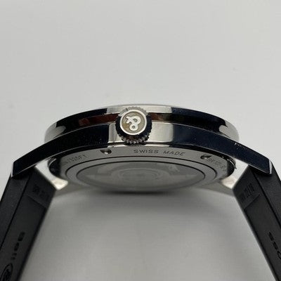 BELL & ROSS BR123-92-SP SPORT HERITAGE AUTOMATIC BLACK DIAL RUBBER MENS WATCH
