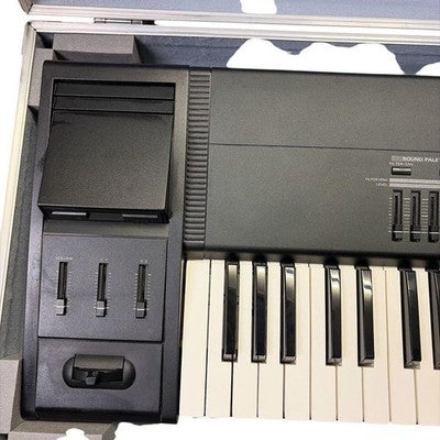 ROLAND XP-80 MUSIC WORKSTATION 76 KEY SYNTHESIZER SR-JV80 EXPANSION CASE
