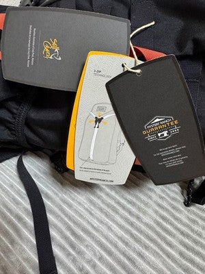 MYSTERY RANCH 2-DAY ASSAULT WILDFIRE BLACK LIMITED EDITION BACKPACK S/M UNUSED