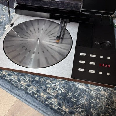 BANG & OLUFSEN BEOGRAM 8002 ROSEWOOD TURNTABLE FULLY SERVICED