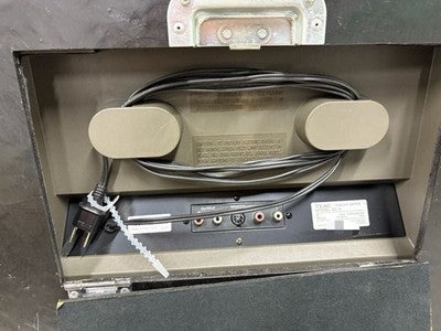 TEAC TASCAM SERIES 22-2 AUDIO EQUIPMENT TEAC OPEN REEL DECK WITH HARD CASE
