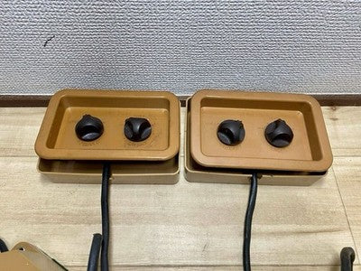 TANNOY LSU HF III LZ 8 NETWORK PAIR CROSSOVER UNIT VINTAGE AUDIO TESTED WORKING