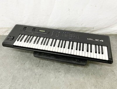 KAWAI K4 VINTAGE DIGITAL SYNTH KEYBOARD 61 KEYS W/ POWER CABLE FROM JAPAN