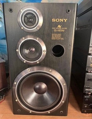 SONY LBT-V925 LIBERTY HI-FI STEREO SYSTEM RECORD PLAYER CASSETTE CD JAPAN