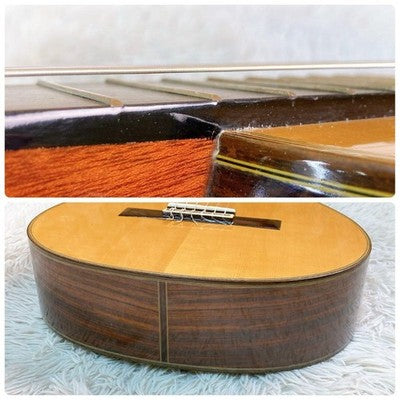 YAMAHA GC-5 1982 GRAND CONCERT CLASSICAL GUITAR USED FROM JAPAN APPROX 1.25KG