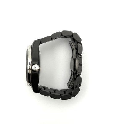 TAG HEUER AQUARACER WAY1397 DIAMOND BLACK DIAL CERAMIC QUARTZ LADIES DIVER WATCH
