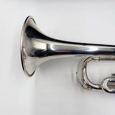 YAMAHA YTR-1335S SILVER Bb TRUMPET W/ 11B4 MOUTHPIECE HARD CASE JAPAN