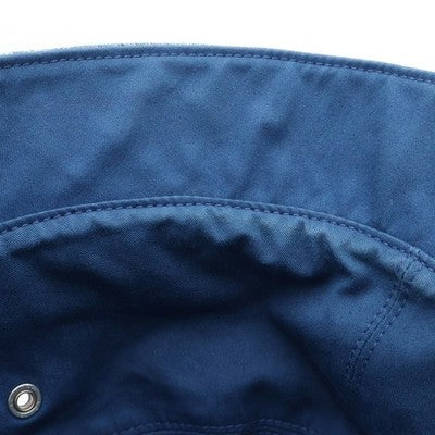 LOUIS VUITTON MONOGRAM ESSENTIAL REVERSIBLE BUCKET HAT M78774 INDIGO USED