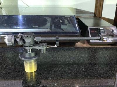 AUDIO CRAFT AC-3000MC TONE ARM WITH SUBWEIGHT AND GENUINE CABLE TURNTABLE PARTS