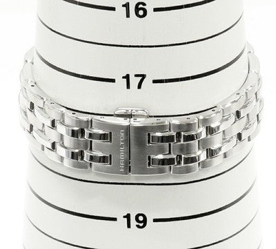 HAMILTON JAZZMASTER VIEWMATIC SKELETON H32405871 H324050 AUTO WATCH PINK MOP