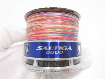 DAIWA 10 SALTIGA 5000 SPOOL SPINNING REEL PARTS FISHING EXCELLENT+++++