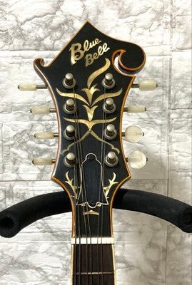 BLUEBELL F-15 FLAT MANDOLIN VINTAGE FUJIGEN SIGNED KOSAKABE JAPAN
