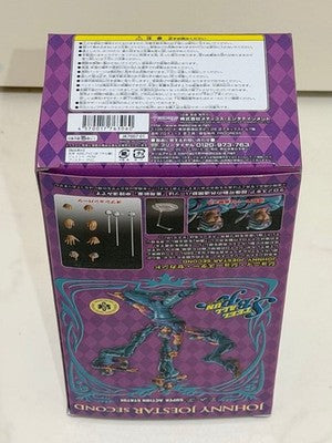 JOJO SUPER ACTION JOHNNY JOESTAR SECOND SLOW DANCER FIGURE SET BONUS NEW 2021 JP