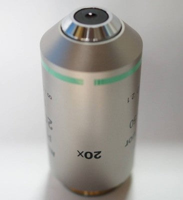 Nikon CFI Plan Fluor 20x 0.50 DIC M Objective Lens ∞/0.17 For Eclipse Series