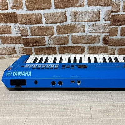 YAMAHA MX49 BLUE LIMITED EDITION 49-KEY SYNTHESIZER KEYBOARD MUSIC PRODUCTION
