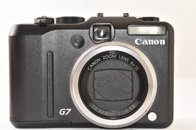 CANON POWERSHOT G7 COMPACT DIGITAL CAMERA 10.0 MEGAPIXEL CCD EXCELLENT++++