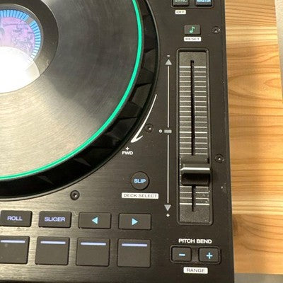 DENON DJ LC6000 PRIME PERFORMANCE EXPANSION CONTROLLER 8.5" JOG WHEEL DC12V