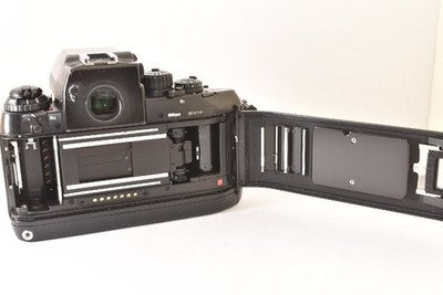 NIKON F4 BODY AF FILM SLR CAMERA FILM PHOTOGRAPHY FOR PARTS OR NOT WORKING