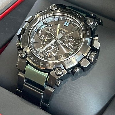 CASIO G-SHOCK MTG-B3000BD-1AJF TOUGH SOLAR RADIO BLUETOOTH TITANIUM-