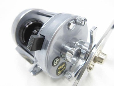 ABU AMBASSADOR 2500C EBISU FISHING PLATE 84" BAITCASTING REEL SWEDEN MADE